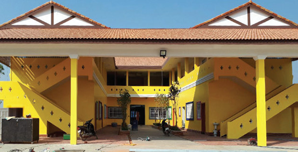 캄보디아 안나스쿨 준공식